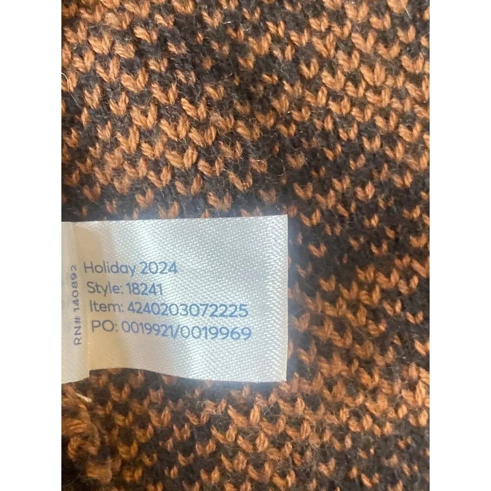 NWT Marine Layer Martha Sweater Coat Leopard Duster Cardigan L/XL Rare! - Picture 11 of 15